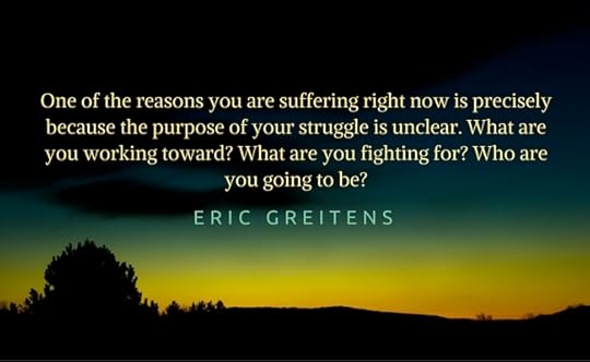Eric Greitens on Suffering