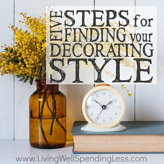 5 Steps for Finding Your Decorating Style Square 1
