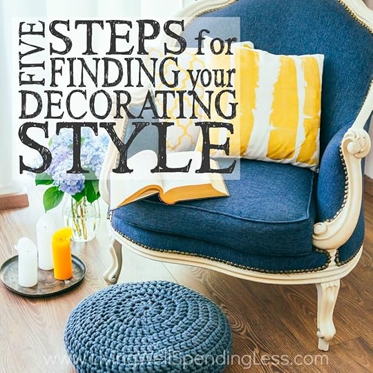 5 Steps for Finding Your Decorating Style Square 2