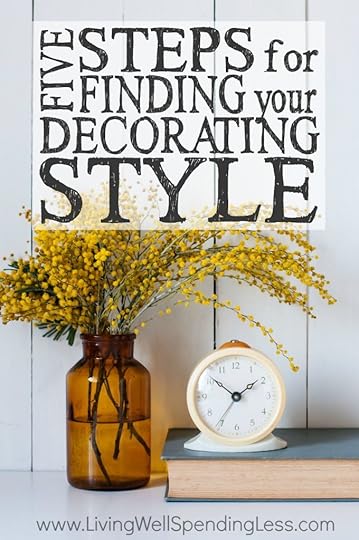5 Steps for Finding Your Decorating Style Vertical