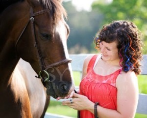 Sydney and Her Horse