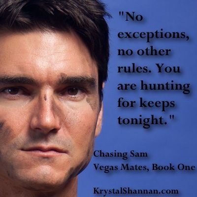 Chasing Sam Krystal Shannan: 