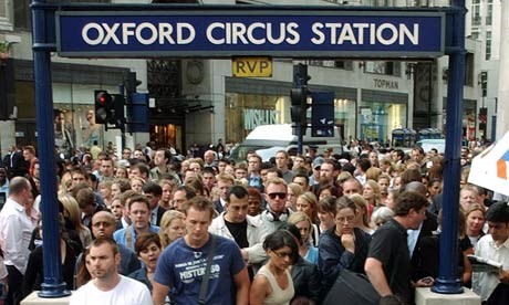 Oxford Circus Station