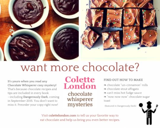 preorder Dangerously Dark (Chocolate Whisperer #2)