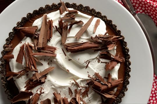 chocolate tart