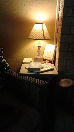 Thy Word is a lamp unto my feet and a light unto my path. Psalm 119:105: 