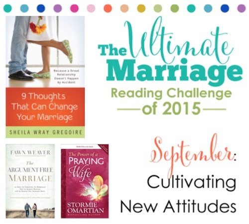 Ultimate Marriage Reading Challenge September