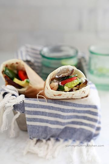 vegetarian gyros