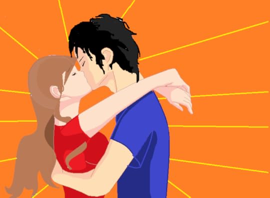 first kiss photo: First Kiss AnnabethandPercysFirstKiss.png