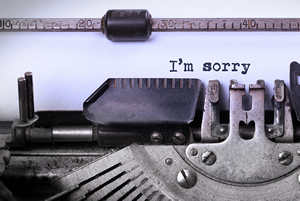 I'm Sorry