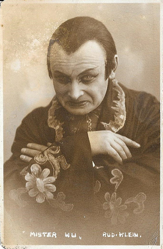 Rudolf Klein-Rogge in Mister Wu