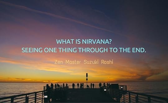 Zen Master Suzuki Roshi on Nirvana