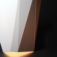 Foamcore Lamp design.