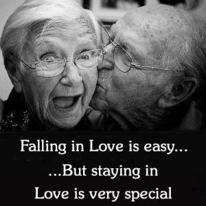 staying in love
