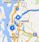 Bothell to Seattle