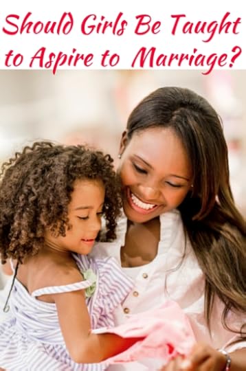 Do we teach girls to aspire to marriage?