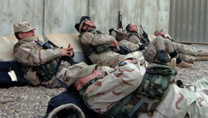 soldiers rest