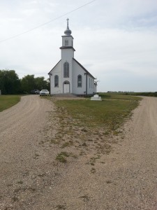 St. Peter's Church St. Peter's Colony Saskatchewan Canada