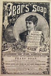 Pears Soap advertisement