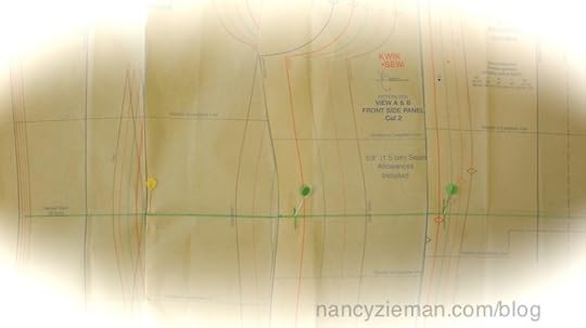 How to fit sewing patterns Nancy Zieman