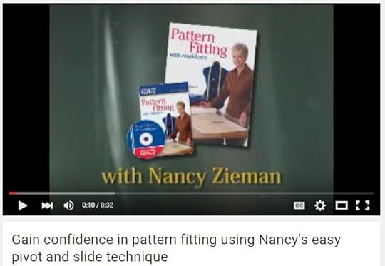 Pattern Fitting with Confidence by Nancy Zieman