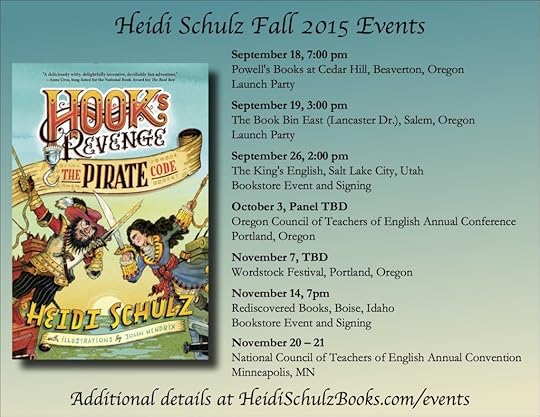 Fall 2015 Events