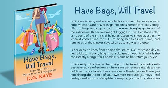 Have bags, book page blog-travel