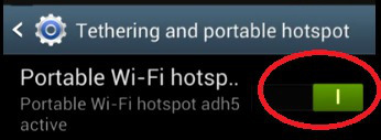 Wifi hotspot 2