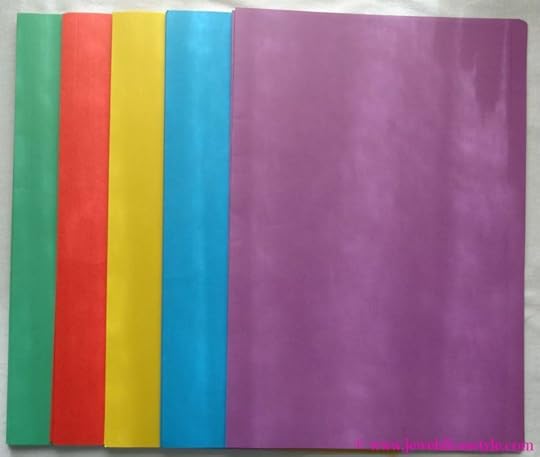 JDS - HOW TO MAKE TABBED INSERTS 1
