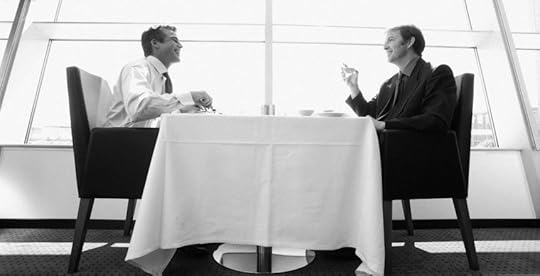 Lunch Meeting with Mentor