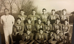 1950's Football Team