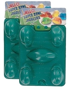 Football Jello Jigglers