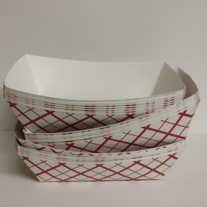 Paper Hot Dog Trays