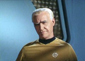 Brian Morrow as Komack in Star Trek: Amok Time
