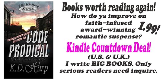 Code Prodigal 1.99 Sale!