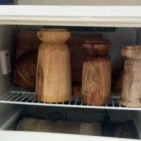 Remove Partition, DIY Kiln