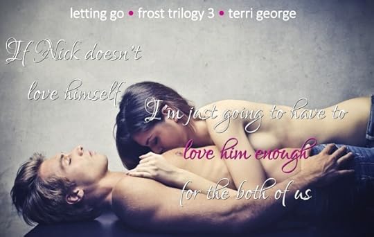 Letting Go Love him enough