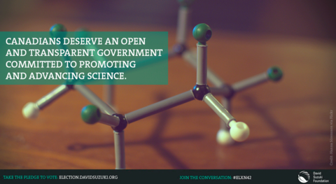 Photo: Dissecting the cuts to Canadian science
