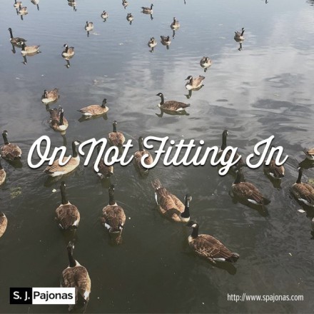 SJPajonas On Not Fitting In