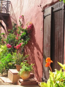 Gorée Island street