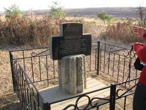 Memorial in the Hoffnungstal cemetery