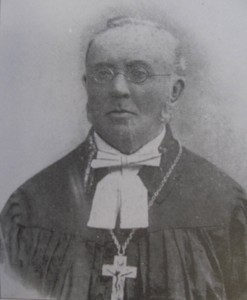 Reverend Julius Nikolaus Peters, about 1900 (Source: Bilder einer deutschen Siedlung in Bessarabien)