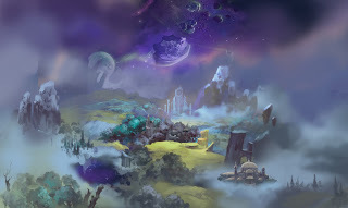Concept Art for Chaos Reborn