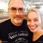 Brian and Kasey Lansdale