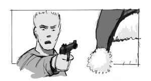 Storyboard from THE NAUGHTY LIST