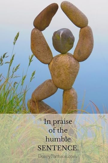 Learn how to create a stronger voice by paying attention to your sentences. This is powerful stuff! | Fiction Notes by Darcy Pattison