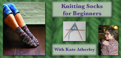 sock knitting for beginners