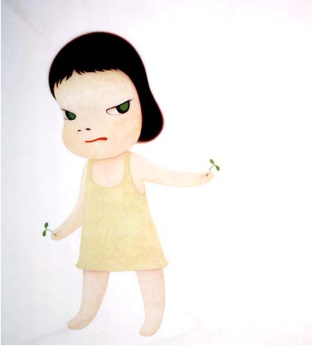 Yoshitomo Nara, Sprout the Ambassador
