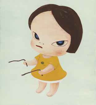 Yoshitomo Nara, Looking for Treasure