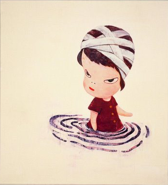 Yoshitomo Nara, Bandage
